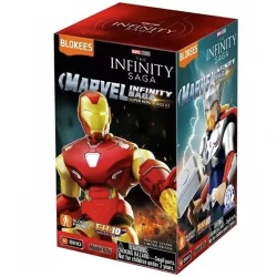 BLOKEES Marvel Infinity Saga Galaxy Version 1 Mini Model Blind Box Collectible Figure