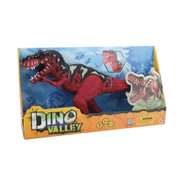 Dino Valley Light and Sound T-Rex Action Playset with Realistic Roars and Lights