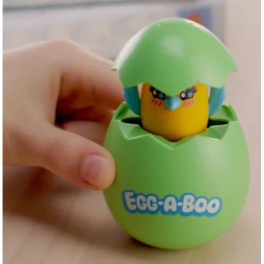 مجموعة ألعاب EggAboo المنبثقة المفاجئة، تضم شخصيات مع ألحان موسيقية ولعب تفاعلي ممتع للأطفال من عمر 3 سنوات فما فوق. فكرة هدية رائعة - Image 8