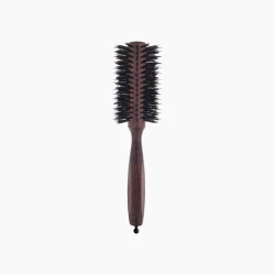 3VE Italy Hair Brush NO.1662N, Classic Styling Brush, Black Handle