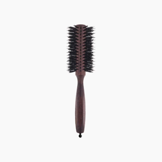3VE Italy Hair Brush NO.1662N, Classic Styling Brush, Black Handle