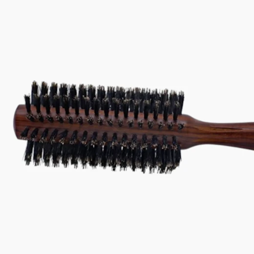 3VE Italy Hair Brush No. 1660N, Professional Styling Tool, Black, Single - 3ve - Image 2