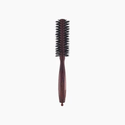3VE Italy Hair Brush No. 1660N, Professional Styling Tool, Black, Single