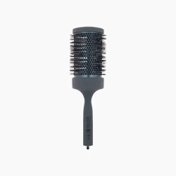 3VE Italy Hair Brush No. 2549, Professional Hair Styling Tool, Black