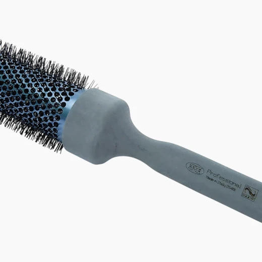3VE Italy Hair Brush No. 2549, Professional Hair Styling Tool, Black - 3ve - Image 3