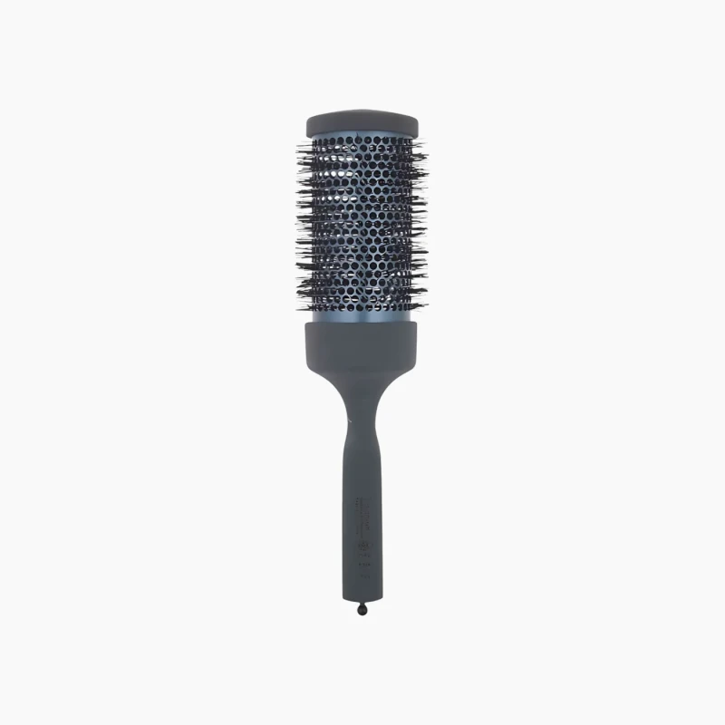 3VE Italy Hair Brush No. 2550, Everyday Hair Grooming, Black Handle, Standard Size - 3ve