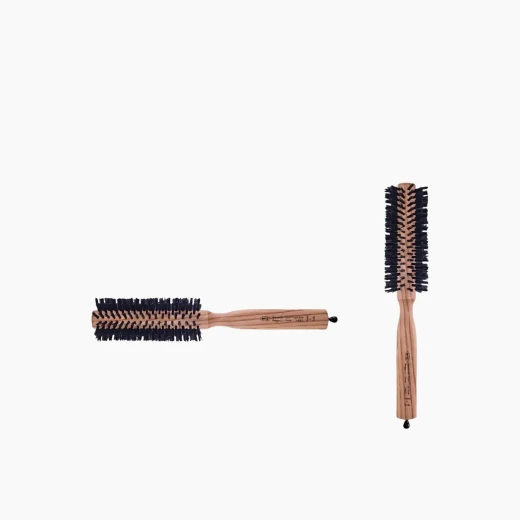 3VE Italy Hair Brush No. 1409 Detangling Smoothing Brush for All Hair Types - 3ve - Image 2