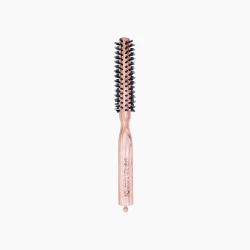 3VE Italy Hair Brush No. 1402, Styling Tool, Black Handle, For All Hair Types