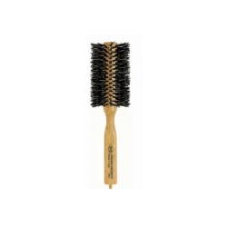 3VE Italy Hair Brush No. 1405, Classic Hair Styling Brush, Black Handle