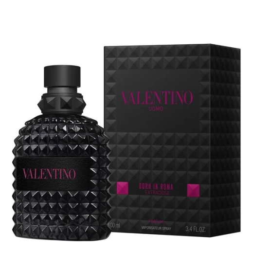 عطر فالنتينو بورن إن روما أومو إكسترا دوز - 100 مل - عطر رجالي مكثف