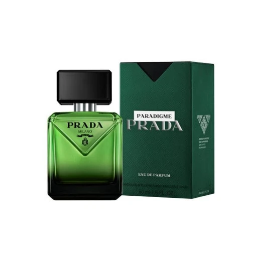 عطر برادا باراديغم للرجال 50 مل عطر خشبي عنبري فاخر مزيج مثير من البرغموت والباتشولي وفول التونكا للسهرات والمناسبات الخاصة
