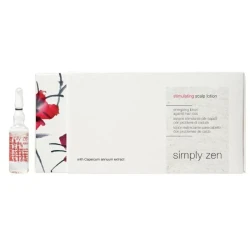 Simply Zen Stimulating Scalp Lotion 8x6ml for Hair Growth and Scalp Health