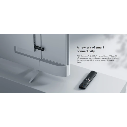 جهاز تشغيل الوسائط Xiaomi TV Stick 4K بتقنية دولبي أتموس ونظام أندرويد تي في 11 - شاومي - Image 2