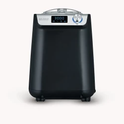 Severin EZ7470 Compressor Ice Cream and Yoghurt Maker 1.2L Capacity Black Stainless Steel