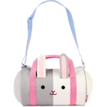 Skip Hop Duff-imals Kids Bag Bunny Expandable Travel Bag for Toddlers, Ages 3+, Pink