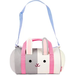 Skip Hop Duff-imals Kids Bag Bunny Expandable Travel Bag for Toddlers, Ages 3+, Pink