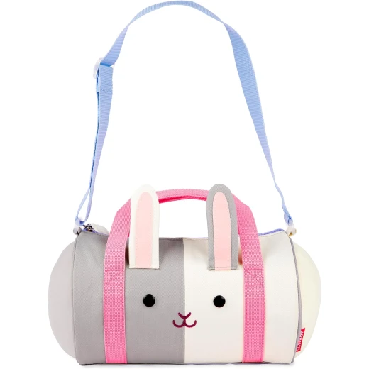 Skip Hop Duff-imals Kids Bag Bunny Expandable Travel Bag for Toddlers, Ages 3+, Pink Skip Hop Duff-imals Kids Bag Bunny Expandable Travel Bag for Toddlers, Ages 3+, Pink