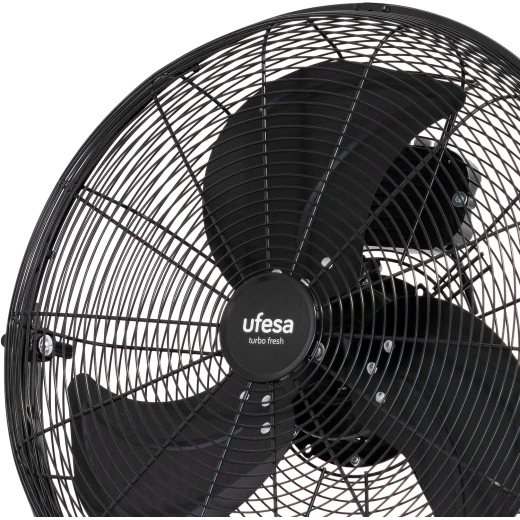 مروحة يو في اي اس ايه FF1450 عامودية سوداء 3 سرعات 54x21.5x55 سم - يوفيسا - Image 5