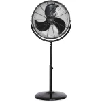 مروحة يو في اي اس ايه FF1450 عامودية سوداء 3 سرعات 54x21.5x55 سم - يوفيسا