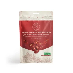 طماطم عضوية مجففة بالشمس 150غم