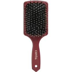 Cantu Smooth Thick Paddle Hair Brush Detangling Brush For All Hair Types With Firm Bristles For Wet Or Dry Hair Use 1 Count For Effortless Styling