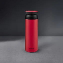 Karaca Rainbow Stainless Steel Insulated Thermos, Red, 500ml