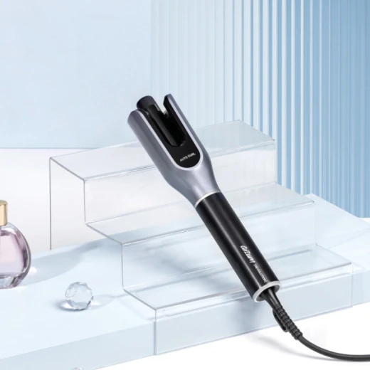 أداة تجعيد الشعر الأوتوماتيكية من أرزوم AR5156 رمادي 1200 واط سلك 1.8 متر - ارزوم - Image 4