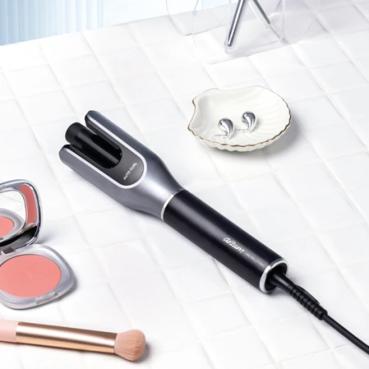 أداة تجعيد الشعر الأوتوماتيكية من أرزوم AR5156 رمادي 1200 واط سلك 1.8 متر - ارزوم - Image 5