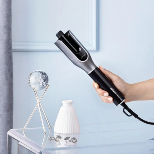 أداة تجعيد الشعر الأوتوماتيكية من أرزوم AR5156 رمادي 1200 واط سلك 1.8 متر - ارزوم - Image 3