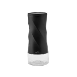 Karaca Tottori Black Vacuum Glass Storage Container, 1250 ml
