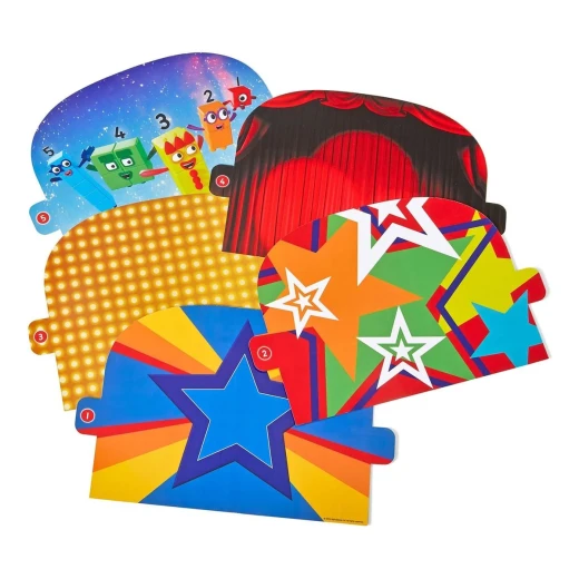 مسرح نجمة Numberblocks Five الموسيقي، لعبة تفاعلية مع موسيقى وأضواء وإكسسوارات - Image 2