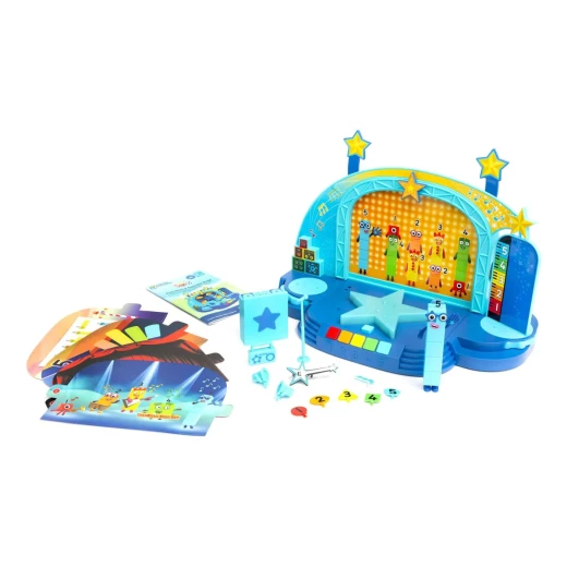 مسرح نجمة Numberblocks Five الموسيقي، لعبة تفاعلية مع موسيقى وأضواء وإكسسوارات - Image 8