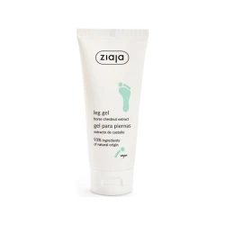 Ziaja Chestnut Leg Gel 100ml, first choice for chilblains (frozen feet), Fast Absorption
