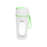 Rechargeable Electric Shaker 340ml KS-FSV8 Stainless Steel Blades Green - Ks food