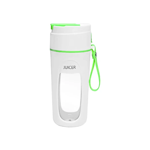 Rechargeable Electric Shaker 340ml KS-FSV8 Stainless Steel Blades Green Rechargeable Electric Shaker 340ml KS-FSV8 Stainless Steel Blades Green