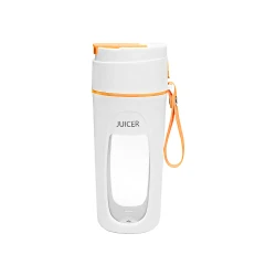Rechargeable Electric Shaker 340ml KS-FSV8 Stainless Steel Blades Orange