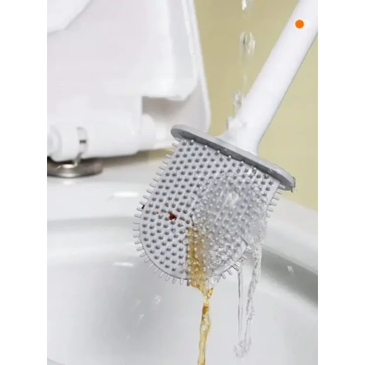 فرشاة تنظيف المرحاض سبارجو WC CleanRite فرشاة تنظيف مرنة رمادي - Image 3