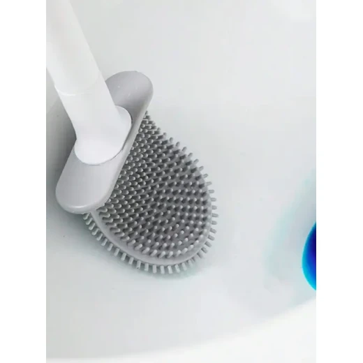 فرشاة تنظيف المرحاض سبارجو WC CleanRite فرشاة تنظيف مرنة رمادي - Image 4