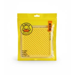 G.Duck Silicone Heat Insulation Mat – High-Temperature Resistant Trivet – Non-Slip Double-Sided Pot Holder for Dining Tables & Kitchen Countertops 13.5 x 13.5 cm