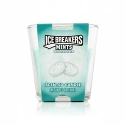 Wintergreen Ice Breakers 3oz Scented Candle in Glass Votive for Home Decor and Gifts
