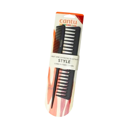 Cantu Carbon Fiber Hair Comb Detangling Brush for All Hair Types