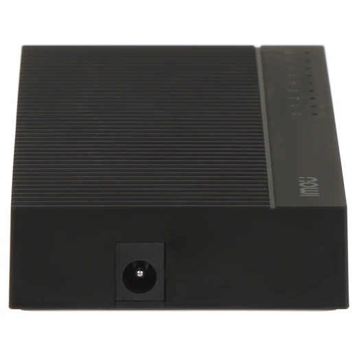 موزع شبكة إيثرنت IMOU SF105C بـ 5 منافذ، 10/100 ميجابت في الثانية، التوصيل والتشغيل، تصميم مكتبي - Image 2
