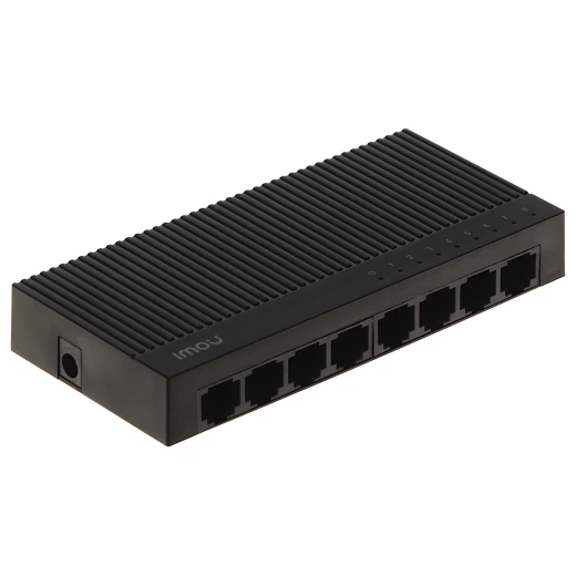 موزع شبكة إيثرنت IMOU SF105C بـ 5 منافذ، 10/100 ميجابت في الثانية، التوصيل والتشغيل، تصميم مكتبي موزع شبكة إيثرنت IMOU SF105C بـ 5 منافذ، 10/100 ميجابت في الثانية، التوصيل والتشغيل، تصميم مكتبي
