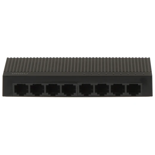 موزع شبكة إيثرنت IMOU SF108C بـ 8 منافذ، تشغيل فوري، 10/100 ميجابت في الثانية، سطح مكتب - Image 2