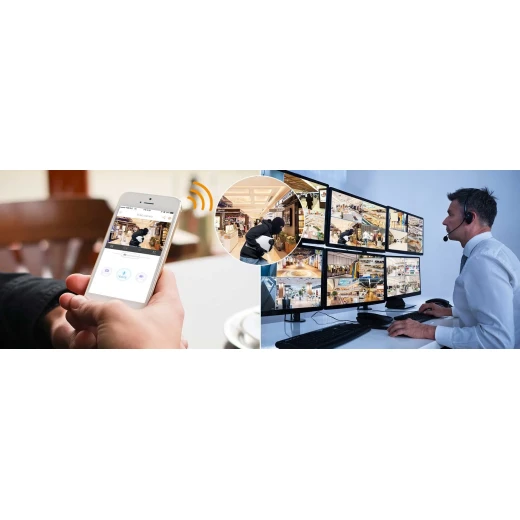 نظام تسجيل فيديو شبكي لاسلكي إيمو N118W بـ 18 قناة، دقة 4K، سعة تخزين 16 تيرابايت - Image 5