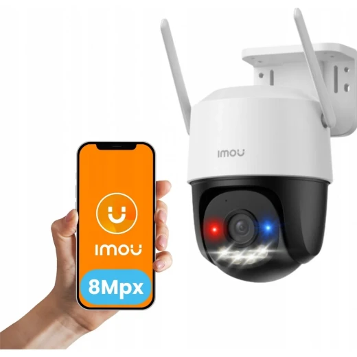 كاميرا مراقبة خارجية إيمو كروزر SC 8 ميجابكسل بدقة 4K فائقة الوضوح واي فاي 6 - Image 7