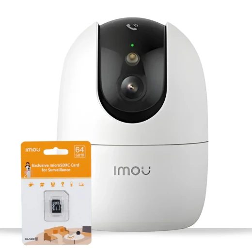 كاميرا Imou Ranger 2 Pro داخلية 5 ميجابكسل بيضاء، ميزة الإمالة والتحريك، واي فاي 2.4 جيجاهرتز - Image 12