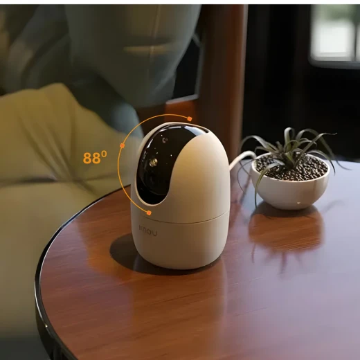 كاميرا Imou Ranger 2 Pro داخلية 5 ميجابكسل بيضاء، ميزة الإمالة والتحريك، واي فاي 2.4 جيجاهرتز - Image 13