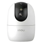 كاميرا Imou Ranger 2 Pro داخلية 5 ميجابكسل بيضاء، ميزة الإمالة والتحريك، واي فاي 2.4 جيجاهرتز