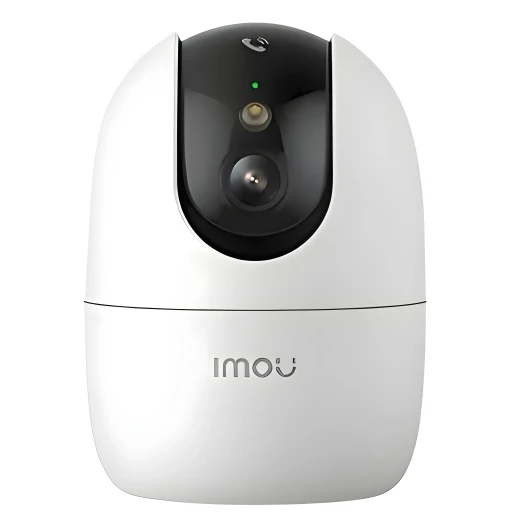 كاميرا Imou Ranger 2 Pro داخلية 5 ميجابكسل بيضاء، ميزة الإمالة والتحريك، واي فاي 2.4 جيجاهرتز